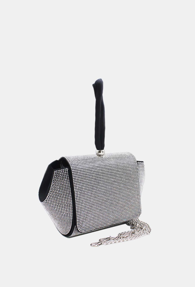 Pochette strass