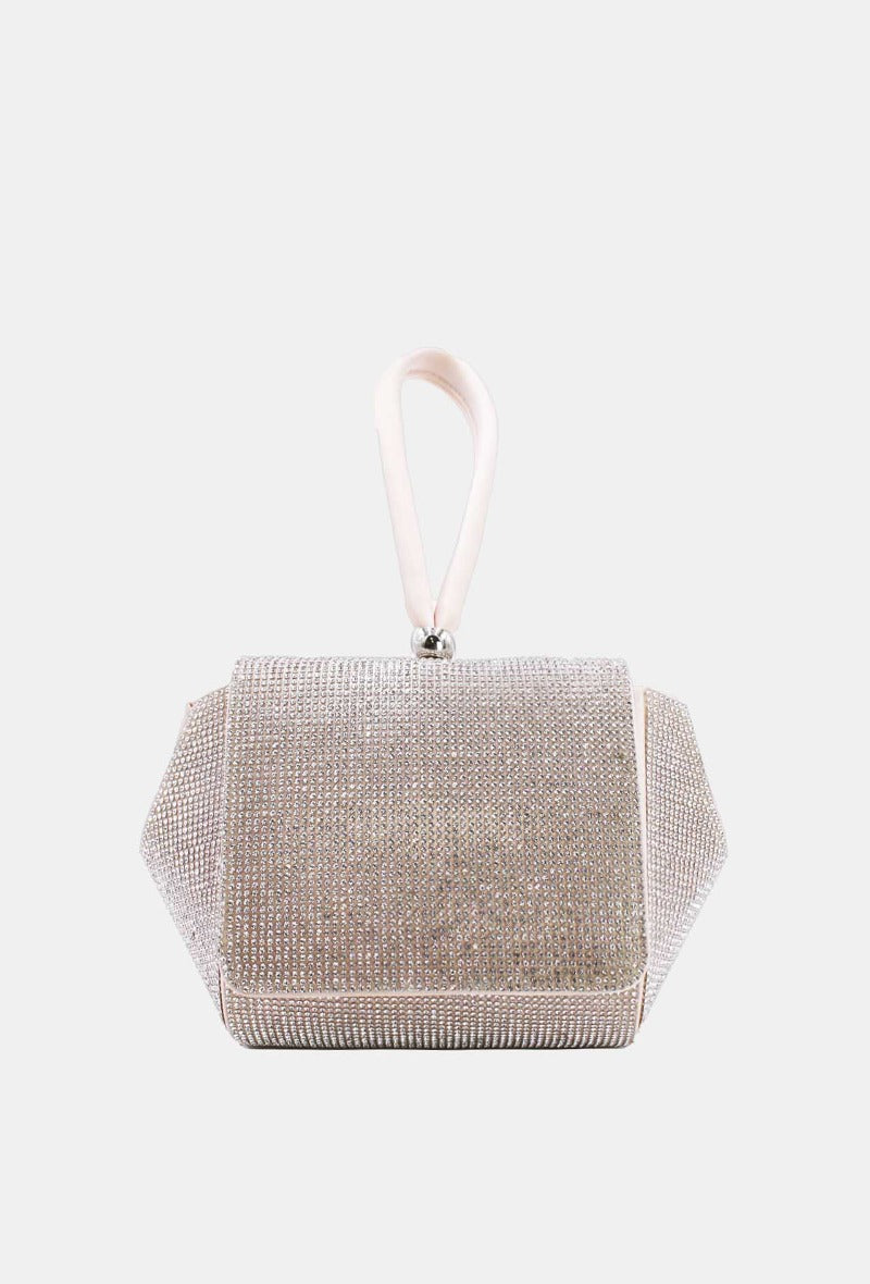 Pochette strass